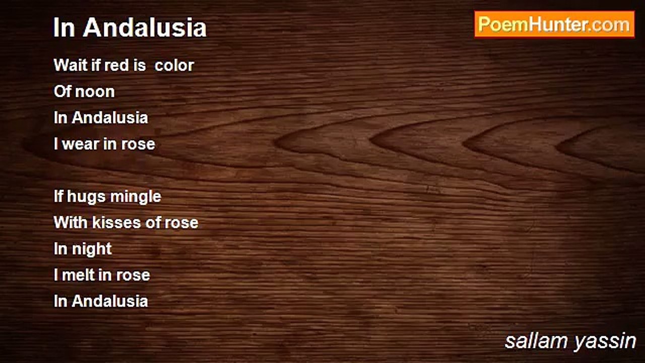 sallam yassin - In Andalusia