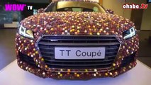 Çikolatayla Kaplı Audi