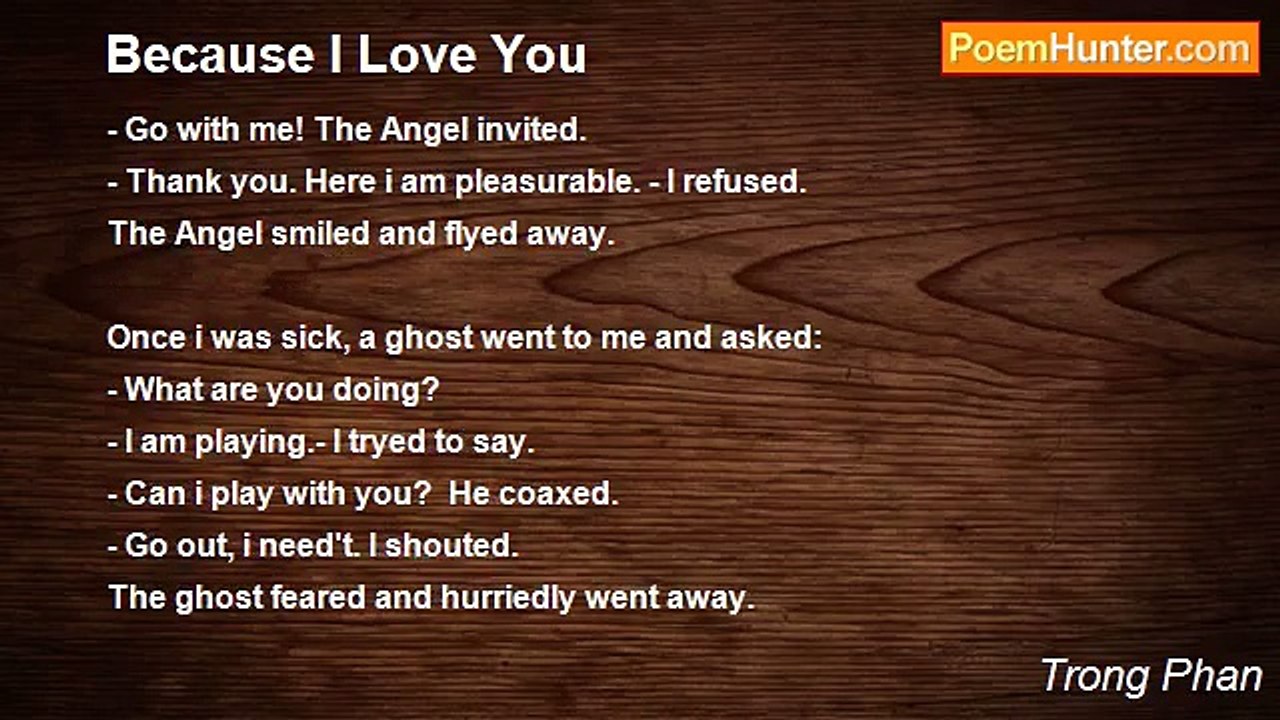 Trong Phan - Because I Love You