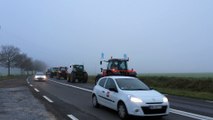 Ardennes : tracteurs en route vers la Marne