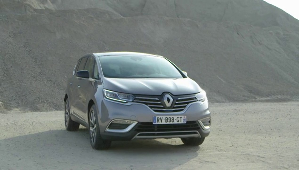 Yeni Renault Espace statik dış tasarım videosu