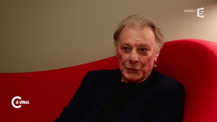 Julien Lepers vu par Herbert Léonard - C à vous - 04/11/2014