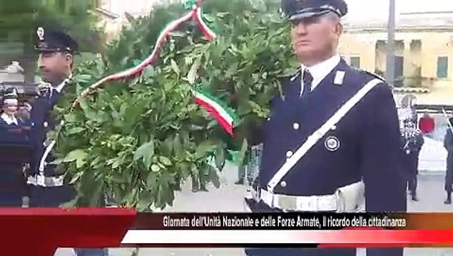 Giornata dell'Unità Nazionale e delle Forze Armate, il ricordo della cittadinanza