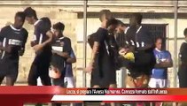 Sport - Lecce, si prepara l'Aversa Normanna. Carrozza fermato dall'influenza