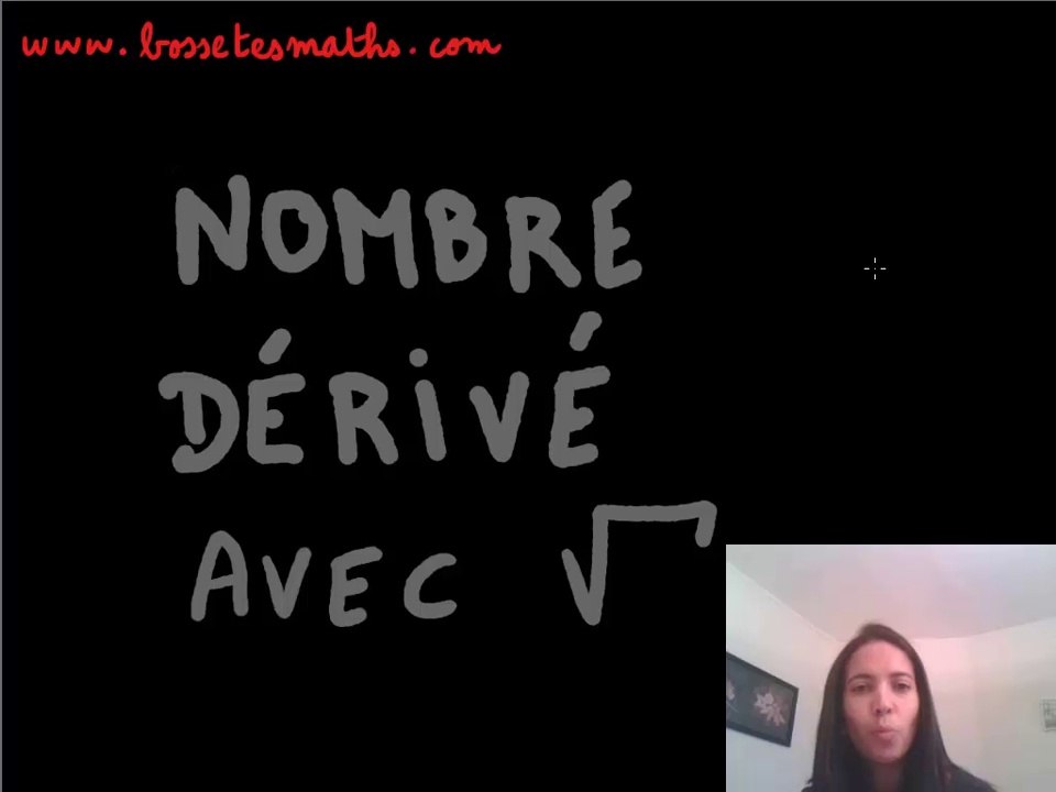 Nombre dérivé (suite)