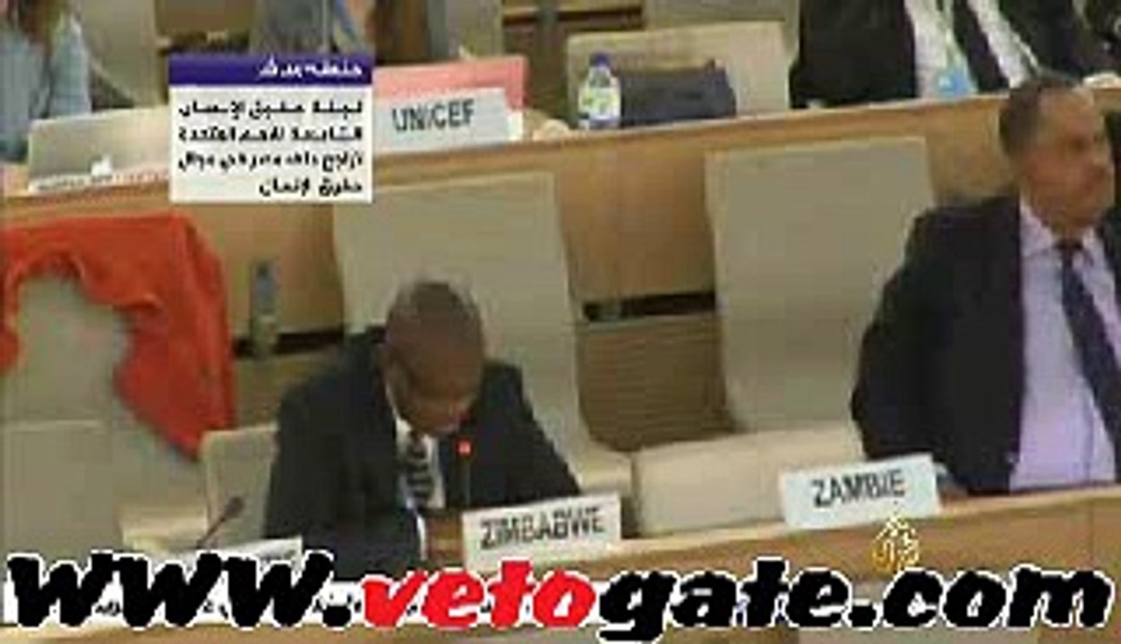 فى إفتتاحية مؤتمر "جنيف"..7 دول مع مصر و 2 ضدها