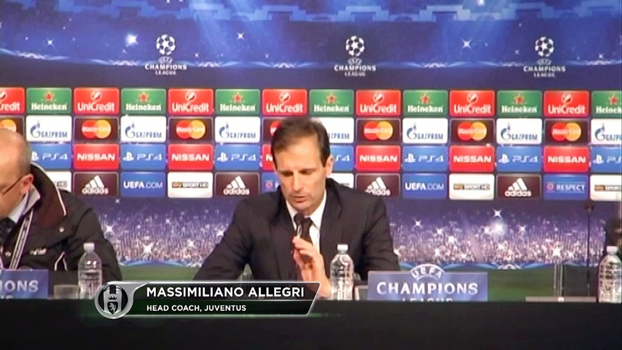 Allegri: Vidals Elfmeter? 'Schade drum'