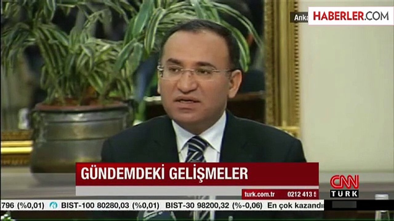 Bekir Bozdağ: Siyasi Partilerin Kapatılması Devri Kapandı