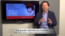 Jorge Zepeda, autor de 'Milena o el fémur más bello del mundo'. 4-11-2014