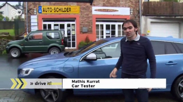 Test it: The Volvo V60 Hybrid | Drive it!