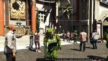 Vue subjective dans GTA V - First Person Experience