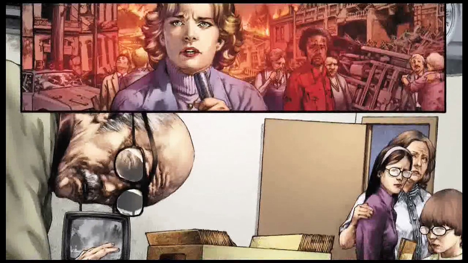 Marvel Hotline- Marvels- Eye of the Camera #5