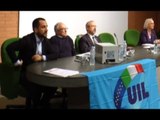 Napoli - Lavoro, la Uil si mobilita contro il ''Jobs Act'' -1- (04.11.14)