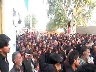 Gurz and Zuljanah matam 2014 at babarloi