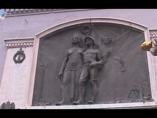 Napoli - Le vittime delle guerre commemorate a Capodimonte (04.11.14)
