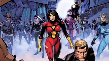 Marvel Hotline- Brevoort on Spider-Woman [Motion Comic]