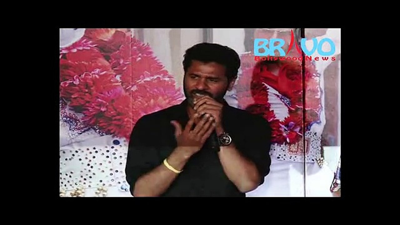 Ajay Devgn, Sonakshi Sinha And director-choreographer Prabhu Deva Get dance ka keeda at the music launch of Action Jackson