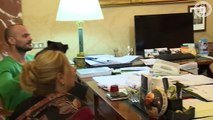 Roma - Incontro con i rappresentanti dei malati di Sla (04.11.14)