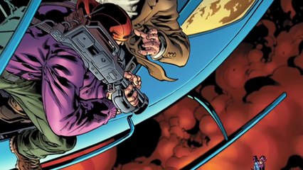 Marvel Hotline- Dark Reign- Hawkeye #2