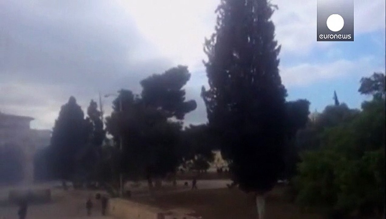 Jerusalem: Blendgranaten auf dem Tempelberg