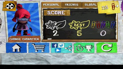 Shred It! - Android and iOS gameplay PlayRawNow