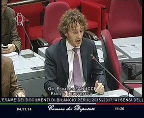 Rorma - Audizioni su documenti di bilancio 2015-2017 (04.11.14)