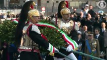 Roma - 4 novembre Renzi all'Altare della Patria (04.11.14)