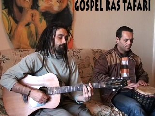 gospel ras tafari acoustic video " lord stephane "