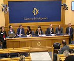 Roma - Sanità - Conferenza stampa di Maria Antezza e Daniela Sbrollini (04.11.14)