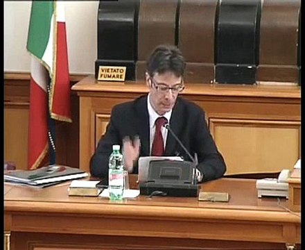 Roma - Radio e televisioni, audizione emittenti locali (04.11.14)