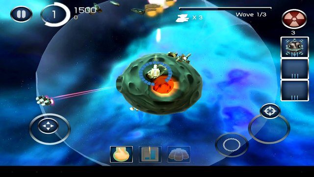 Planetary Guard:Defender - Android and iOS gameplay PlayRawNow