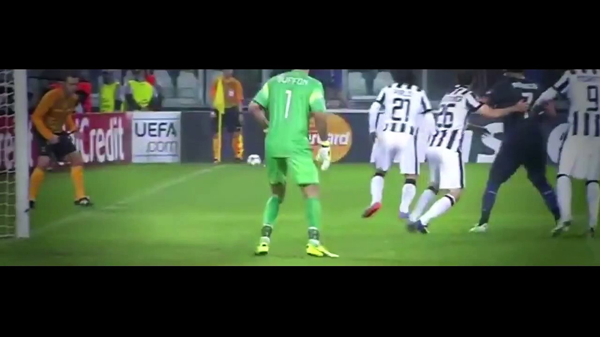 Juventus Vs Olympiakos 3-2 UEFA Champions League HD - Vidéo Dailymotion
