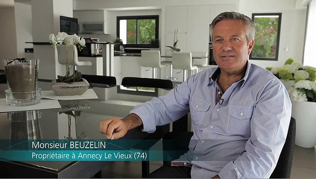 Témoignage client Atlantic : M. BEUZELIN - Remplacement d’une vieille chaudière fioul par une Pompe à chaleur ALFEA EXCELLIA DUO (Annecy septembre 2014)