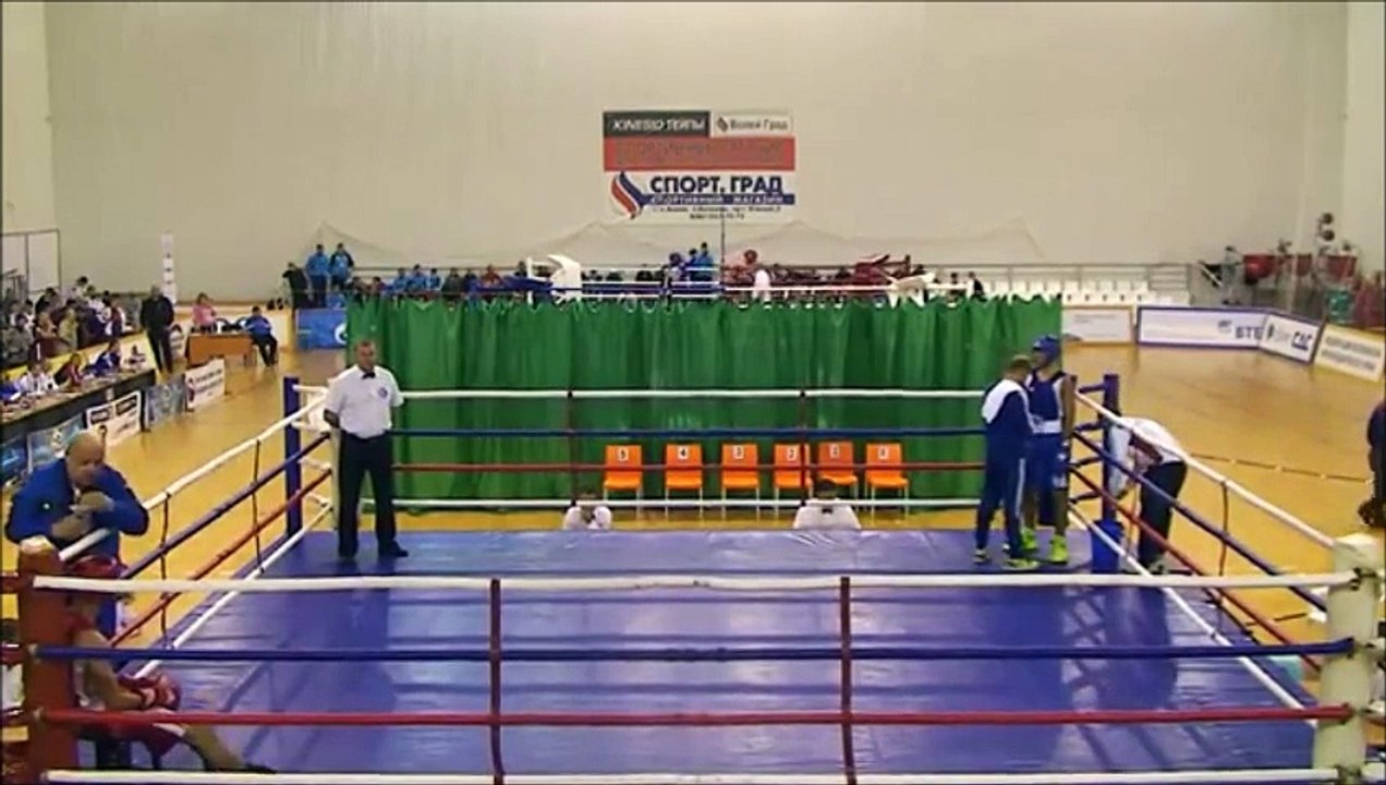 8ème de finale : Djessim Boulefkhad (FRA) vs Ofek Klugman (ISR)