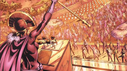 Marvel Hotline- Black Panther #7