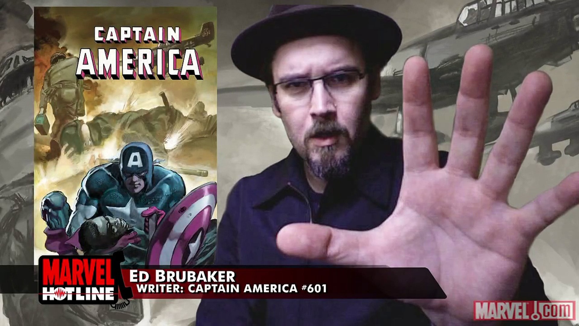 ⁣Marvel Hotline- Captain America #601