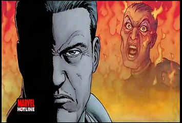 Marvel Hotline- Punisher War Zone