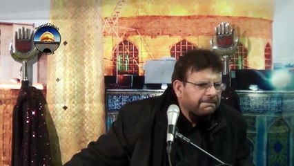 Allama Riaz Hussain Rizvi  4th Muharram 1436H  Al Haider Trust (London, UK)