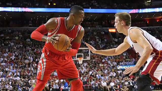 Rockets Thump Heat, Blazers Torch Cavs
