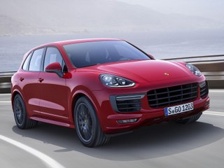 Nouveau Porsche Cayenne GTS