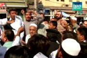 Protest in peshawar over load shedding