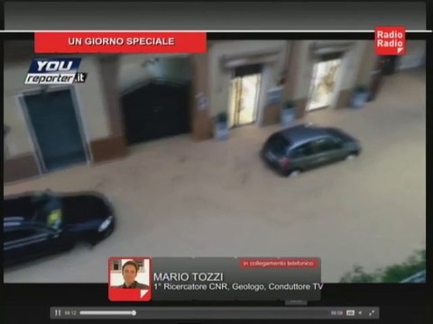Un Giorno Speciale - Mario Tozzi sulla nuova allerta meteo - 05 novembre 2014