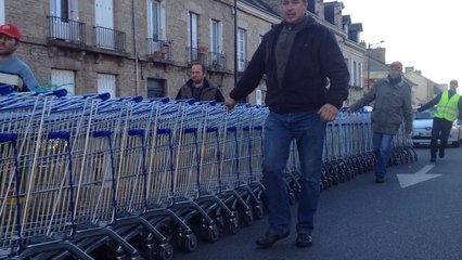 Manifestation des agriculteurs