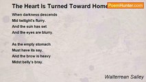 Walterrean Salley - The Heart Is Turned Toward Home