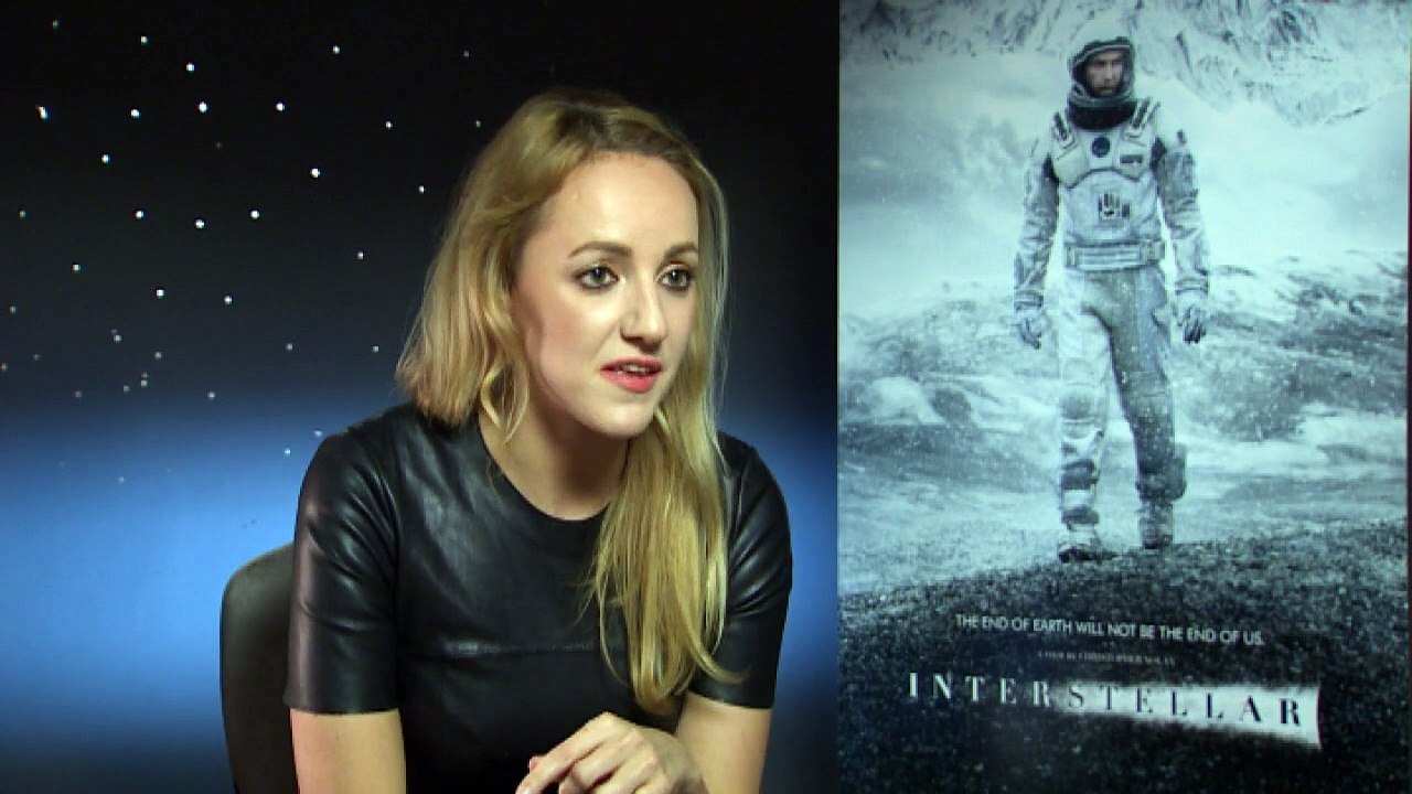 INTERSTELLAR: Anne Hathaway on being a brain warrior