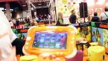 le stand Nickelodeon pour les plus jeunes au Paris Games Week