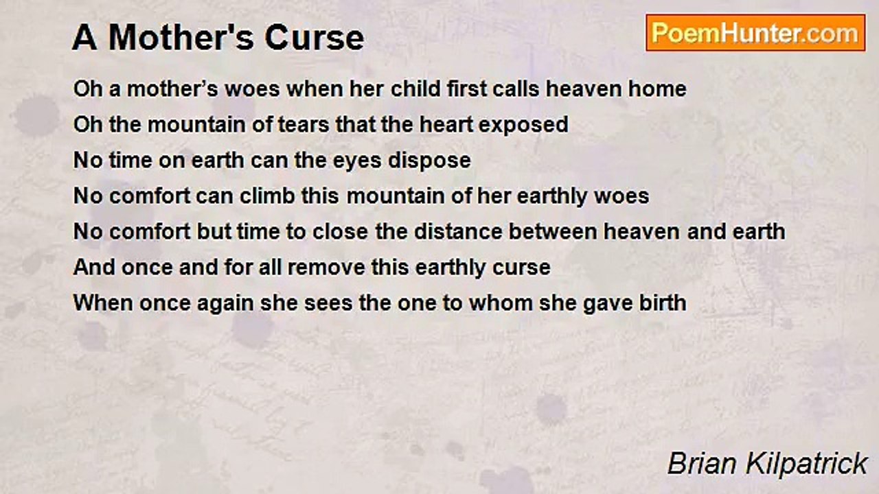 Brian Kilpatrick - A Mother's Curse