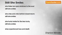 Shanice Monster - Still She Smiles