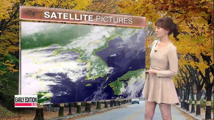 Скачать видео: Showers forecast for eastern coast, late autumn weather for most regions