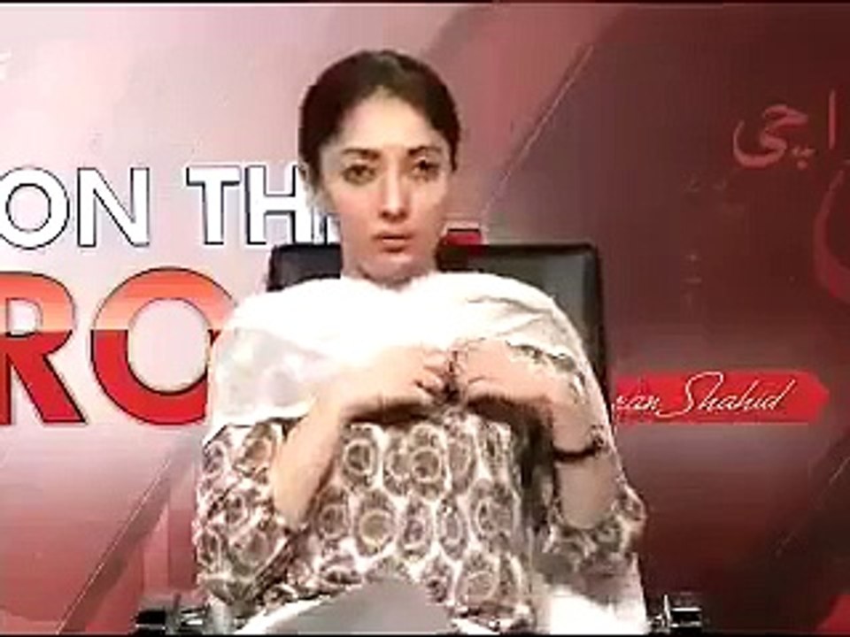 Sharmila Farooqi Off Camera - Video  BY SONY HD STUDIO
